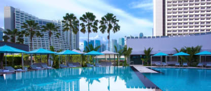 5-Sterne Pan Pacific Singapore mit Frühstück ab 392 Euro pro Nacht
