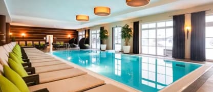 Wellness-Auszeit in Panorama-Hotel im Allgäu ab 395 Euro inkl. 3/4 Pension