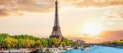 Mit SkyTeam von Berlin nach Paris ab 80 Euro