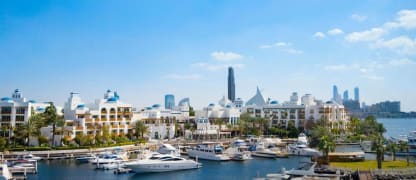 Ab 1.175 Euro in Business Class zu den Golfstaaten