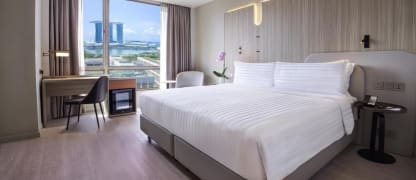 Wyndham Singapore Hotel mit Frühstück ab 261 Euro pro Nacht