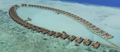 Pool-Villa im traumhaften Pullman Maldives Maamutaa mit All-inclusive ab 710 Euro pro Nacht