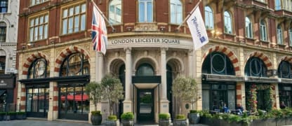 5-Sterne Radisson Blu Hotel am Londoner Leicester Square inkl. Frühstück ab 373 Euro pro Nacht