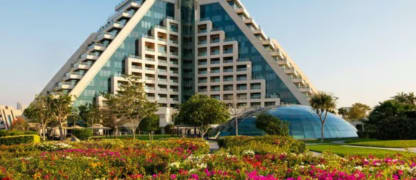 5-Sterne Raffles Dubai inkl. Halbpension, Club-Zugang und Upgrade ab 220 Euro