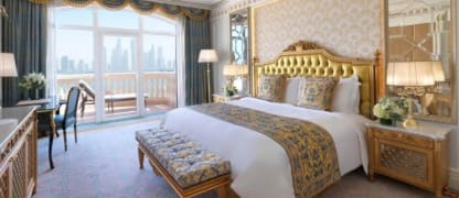 Raffles The Palm Dubai ab 299 Euro inkl. Halbpension u.v.m.