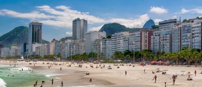 Von Deutschland nach Südamerika in Business Class ab 1.690 Euro