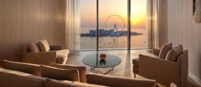 Nonstop nach Dubai in Business Class ab 1.720 Euro