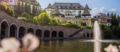 5-Sterne Schlosshotel Kitzbühel ab 399 Euro inkl. Halbpension und Spa-Zugang