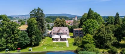 Romantisches Gut am Ufer des Bodensees ab 219 Euro inkl. Halbpension und Spa-Zugang