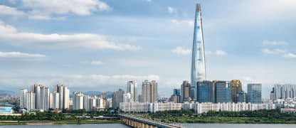 Mit Korean Air in Business Class nach Südkorea ab 2.338 Euro