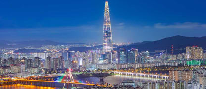 Mit SkyTeam von der Schweiz nach Südkorea ab 461 Euro