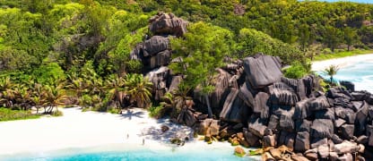 Nonstop von Deutschland auf die Seychellen ab 553 Euro