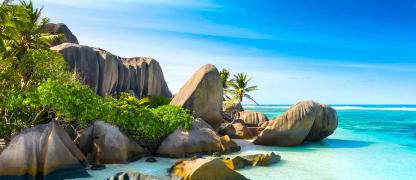 Ab 492 Euro mit Etihad Airways von Österreich auf die Seychellen