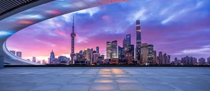 Economy Class Flüge nach Shanghai ab 465 Euro