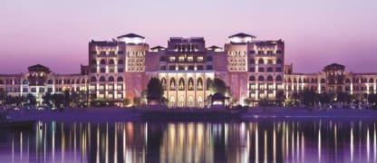 Shangri-La Hotel Qaryat Al Beri Abu Dhabi inkl. Halbpension u.v.m. ab 226 Euro pro Nacht