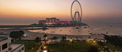 5-Sterne Sheraton Jumeirah Beach Resort in Dubai inkl. Halbpension ab 176 Euro pro Nacht