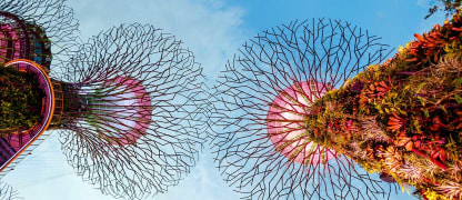 Mit Etihad Airways von Düsseldorf nach Singapur ab 437 Euro