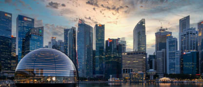 Economy Class Direktflüge von Österreich nach Singapur ab 457 Euro