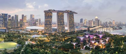Mit Lufthansa in Business Class nach Singapur ab 1.749 Euro