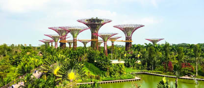 Mit oneworld in der Business Class nach Singapur ab 1.783 Euro
