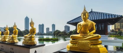 In Business Class nach Sri Lanka, Indien, Thailand ab 1.640 Euro