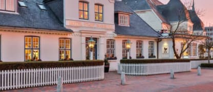 Hotel Stadt Hamburg auf Sylt ab 269 Euro inkl. Frühstück, Transfers und Upgrade