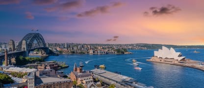 Economy Class Tickets von Deutschland nach Australien ab 644 Euro buchen