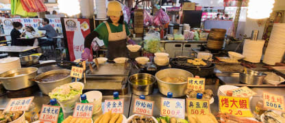 Mit SkyTeam von der Schweiz nach Taiwan ab 435 Euro