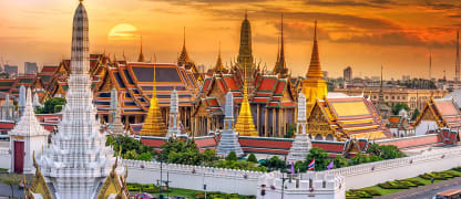 Ab 1.950 Euro in Star Alliance Business Class nach Thailand