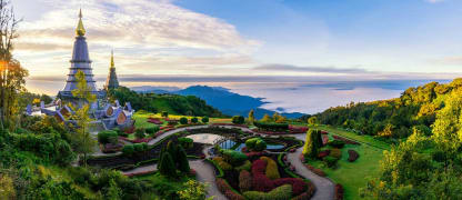 Ab 485 Euro mit SkyTeam nach Thailand reisen