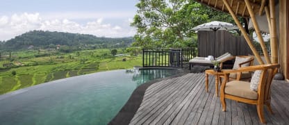 Kayon Gangga Resort: Neue Luxus-Oase mit 38 Pool-Villen auf Bali