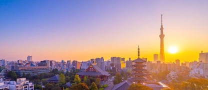 Nach Japan ab 2.049 Euro in Business Class