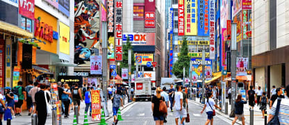 Mit SkyTeam von Deutschland nach Japan ab 455 Euro