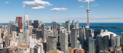 In Business Class nach Toronto ab 1.430 Euro