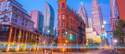 Mit WestJet nonstop nach Kanada ab 337 Euro