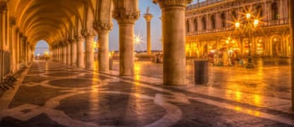 Historisches 5-Sterne-Hotel im Zentrum von Venedig ab 355 Euro inkl. Frühstück