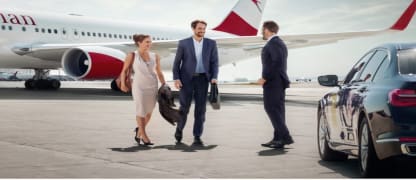 VIP Terminal Wien &#8211; Reisen wie ein Staatsgast abseits des Flughafentrubels
