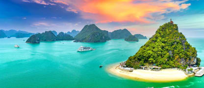 Mit Star Alliance von der Schweiz nach Vietnam ab 527 Euro