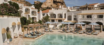 W Sardinia eröffnet an der exklusiven Nordostküste von Sardinien