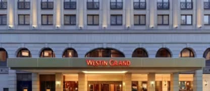 The Westin Grand Berlin ab 209 Euro pro Nacht inkl. Frühstück