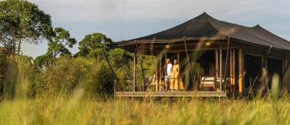 Wilderness Mara: Neues Safari-Camp im Mara-Dreieck in Kenia