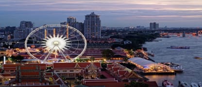Nach Thailand in Premium Economy Class ab 895 Euro