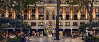 Four Seasons plant neues Luxushotel mit 55 Zimmern in Sevilla