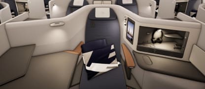 Bis zu 200 Euro Rabatt auf Lufthansa Allegris Business Class Routen