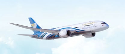 Nonstop in Business Class in den Oman ab 1.540 Euro