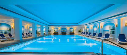 5-Sterne Spa-Refugium im Harz ab 285 Euro inkl. Halbpension und spätem Check-out