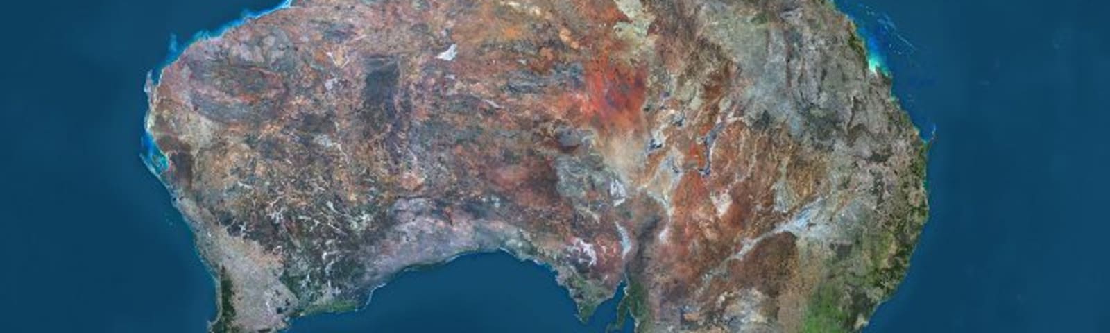 Geografia da Austrália