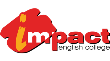 Impact English College logo