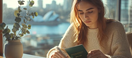 Passaporte brasileiro na Austrália