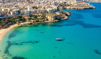Paisagem em Malta